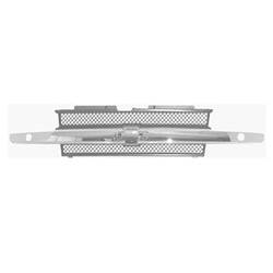 LKQ - '02-'08 Chevrolet Trailblazer, '02-'06 Chevrolet Trailblazer EXT Grille Assembly