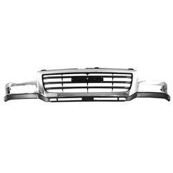 LKQ - '03-'06 GMC Sierra 2500 HD, '07 GMC Sierra 2500 HD Classic, '03-'06 GMC Sierra 3500, '07 GMC Sierra 3500 Classic Grille