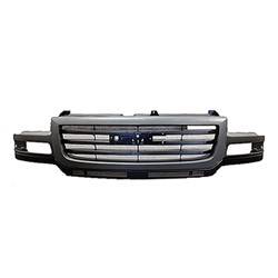 LKQ - '03-'07 GMC Sierra 2500 HD, '03-'06 GMC Sierra 3500 Grille