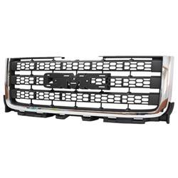 LKQ - '11-'14 GMC Sierra 2500 HD, '11-'14 GMC Sierra 3500 HD Grille