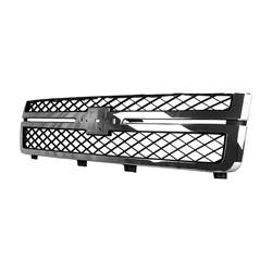 LKQ - 2011-2014 Chevrolet Silverado Front Grille