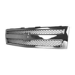 LKQ - 2007-2013 Chevrolet Silverado Front Grille