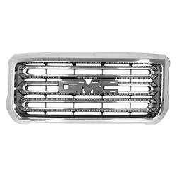 LKQ - '15-'19 GMC Sierra 2500 HD, '15-'19 GMC Sierra 3500 HD Grille