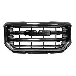 LKQ - 2016-2018 GMC Sierra Front Grille