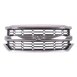 LKQ - 2016-2018 Chevrolet Silverado Front Grille