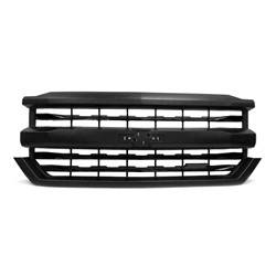 LKQ - 2016-2018 Chevrolet Silverado Front Grille