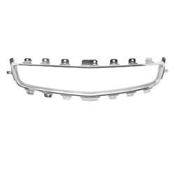 LKQ - '08-'12 Chevrolet Malibu Front Center Grille Surround Molding