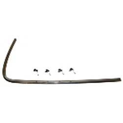 LKQ - 1967-1968 Ford Mustang Passenger's Grille Molding