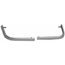 LKQ - 1969 Chevrolet Chevelle Passenger's Lower Outer Grille Molding