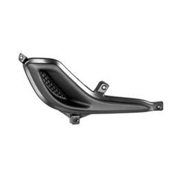 LKQ - '12-'17 Hyundai Accent Passenger Side Fog Hole Cover