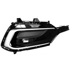 LKQ - 2017-2018 Hyundai Santa Fe Front Passenger's Bumper Cover Grille