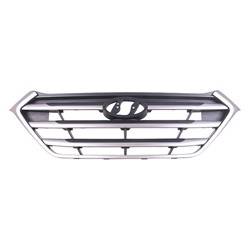 LKQ - 2017-2018 Hyundai Tucson Front Grille