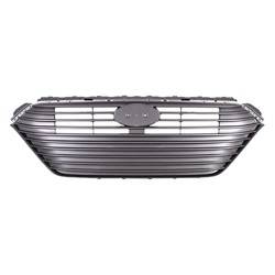 LKQ - 2017-2019 Hyundai Ioniq Front Grille