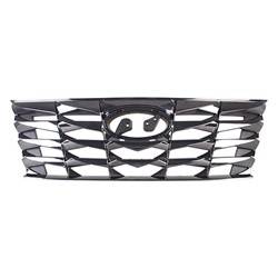 LKQ - 2022-2024 Hyundai Tucson Front Grille
