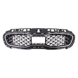LKQ - 2020-2022 Kia Sportage Front Upper Grille