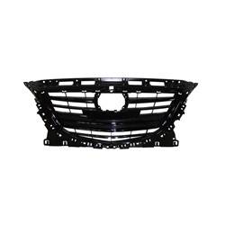 LKQ - 2014-2016 Mazda 3 Front Grille
