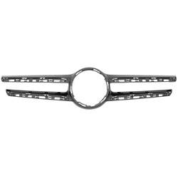 LKQ - 2017-2019 Mercedes E-Class Front Grille Molding