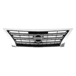 LKQ - '13-'15 Nissan Sentra Front Grille