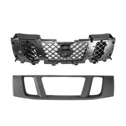 LKQ - '12 Nissan TITAN Front Grille