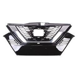LKQ - 2020-2023 Nissan Qashqai, 2020-2022 Nissan Rogue Sport Front Grille