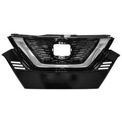 LKQ - 2020-2023 Nissan Qashqai, 2020-2022 Nissan Rogue Sport Front Grille