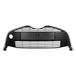LKQ - '15-'17 Toyota Yaris Front Bumper Cover Grille