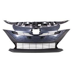 LKQ - 2017-2020 Toyota Prius Front Grille