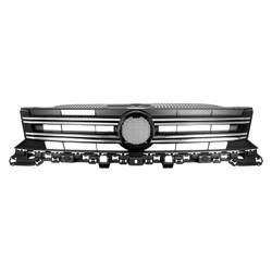 LKQ - '12-'17 Volkswagen Tiguan, '17-'18 Volkswagen Tiguan Limited Grille