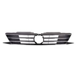 LKQ - 2015-2018 Volkswagen Jetta Front Grille