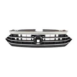 LKQ - 2019-2021 Volkswagen Jetta Front Grille