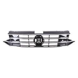 LKQ - 2022-2024 Volkswagen Tiguan Front Grille