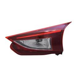 LKQ - 2014-2016 Mazda 3 Tail Light Assembly