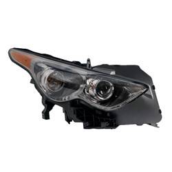 LKQ - '09-'12 INFINITI FX35, '13 INFINITI FX37, '09-'13 INFINITI FX50, '14-'17 INFINITI QX70 Passenger Side Hid Head Light Assembly