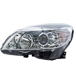 LKQ - '08 Mercedes C300, '08 Mercedes C350 Driver Side Halogen Headlight Assembly