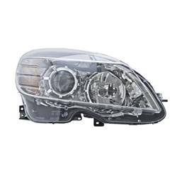 LKQ - '08 Mercedes C300, '08 Mercedes C350 Passenger Side Halogen Headlight Assembly