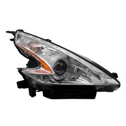 LKQ - 2015-2017 Nissan 370Z Passenger's Headlight Assembly
