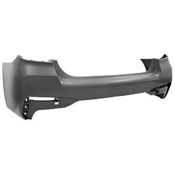 LKQ - 2021-2023 BMW 5-Series Rear Bumper Cover