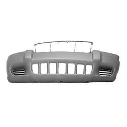 LKQ - 1999-2003 Jeep Grand Cherokee Front Bumper Cover