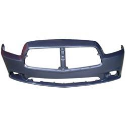 LKQ - 2012-2014 Dodge Charger Front Bumper Cover