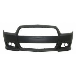 LKQ - 2012-2014 Dodge Charger Front Bumper Cover
