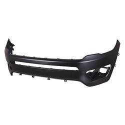 LKQ - 2021 Jeep Compass Front Upper Bumper Cover