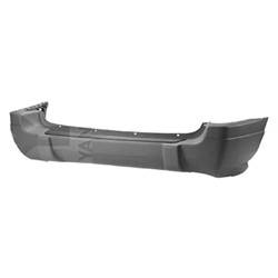 LKQ - 1999-2002 Jeep Grand Cherokee Rear Bumper Cover