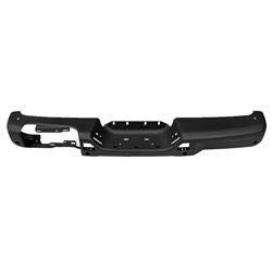 LKQ - 2018-2024 Jeep Wrangler Rear Step Bumper Face Bar