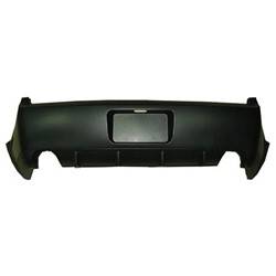 LKQ - '07-'09 Ford Mustang Rear Bumper Cover