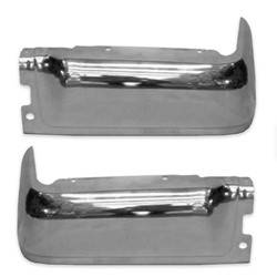 LKQ - '09-'14 Ford F-150 Step Bumper Face Bar 2-Piece Set