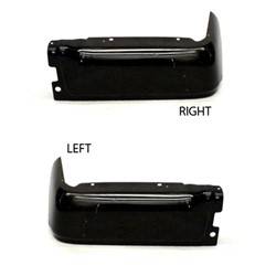 LKQ - '09-'14 Ford F-150 Bumper Face Bar Rear Without Park