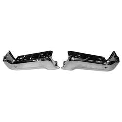 LKQ - 2017-2022 Ford F-Series Pickup Rear Bumper End