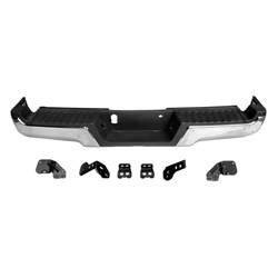 LKQ - 2017-2022 Ford F-Series Pickup Rear Step Bumper Assembly