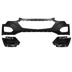 LKQ - 2016-2017 Chevrolet Equinox Front Upper Bumper Cover