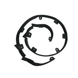 LKQ - 2016-2018 Chevrolet Cruze Front Lower Bumper Deflector